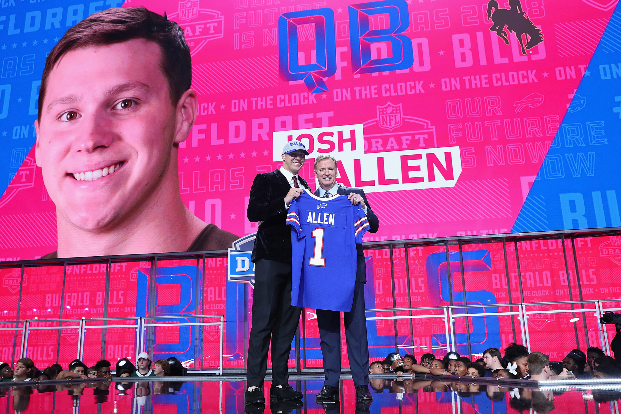 This is the small California town that produced Josh Allen