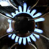 CHICAGO, ILLINOIS - JANUARY 12: In this photo illustration, flames burn on a natural gas-burning stove on January 12, 2023 in Chicago, Illinois. Consumers and politicians have voiced concern after the commissioner of the Consumer Product Safety Commission (CPSC) recently suggested that gas stoves were a health hazard, leading people to believe that they would be banned. (Photo Illustration by Scott Olson/Getty Images)