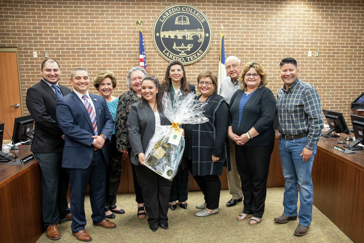 The evening of Thursday, January 23rd, 2023, Cindy Liendo took and oath to take the position of place 2 on the board of trustees at Laredo College rounding off the nine-member, citizen-led panel that serves as the official governing body for the two-campus college district.