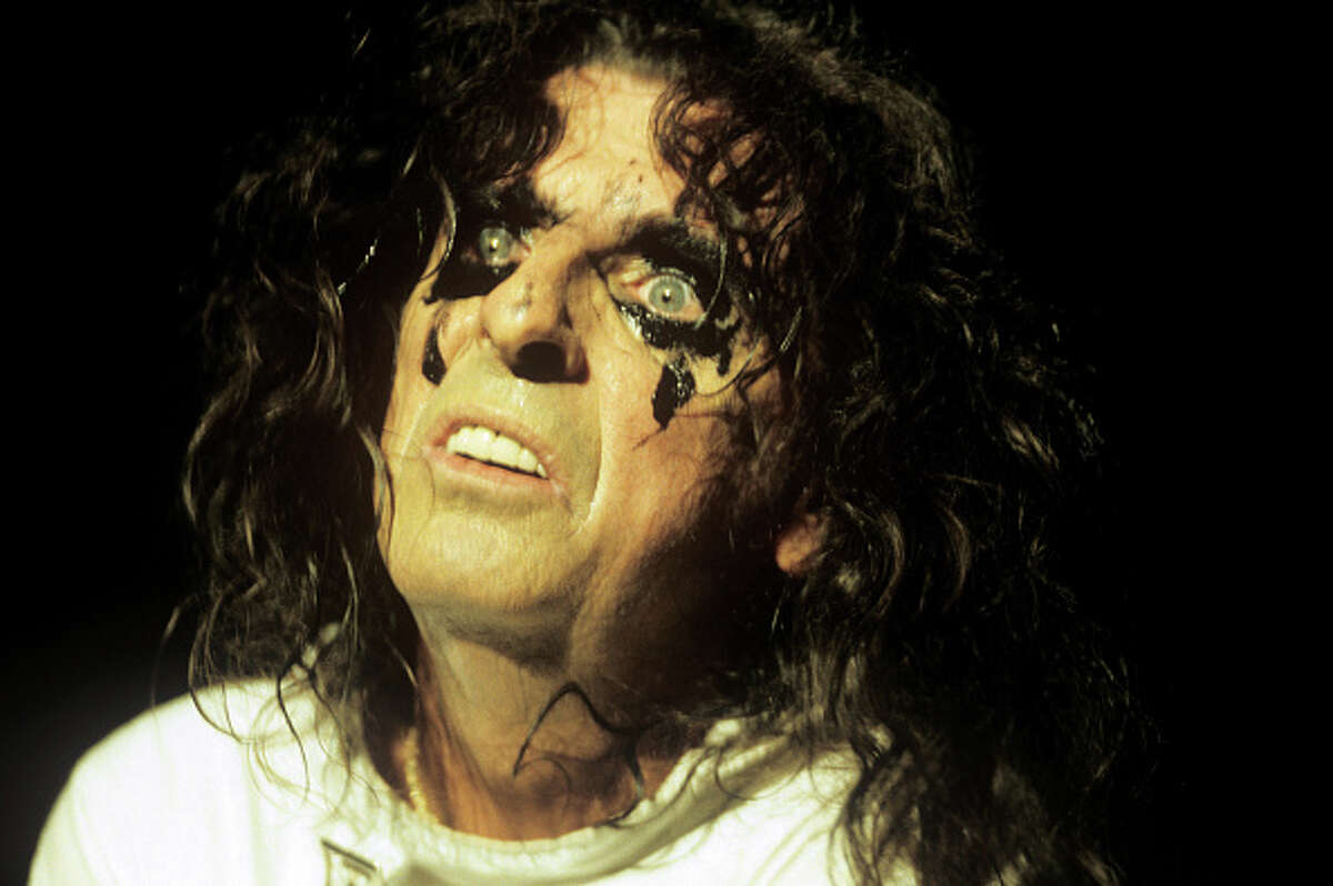 Rocker Alice Cooper will bring his show to Illinois in May.
