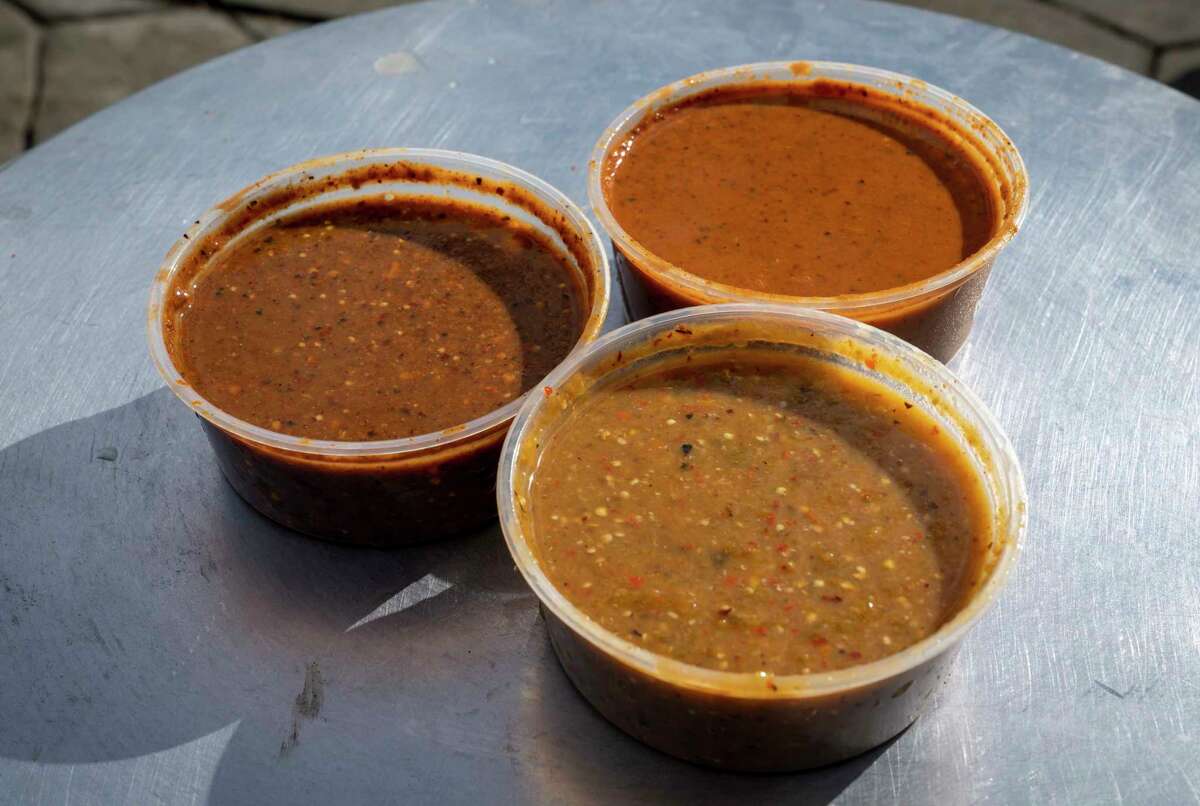 Nano’s serves some of the spiciest salsas in the Bay Area.