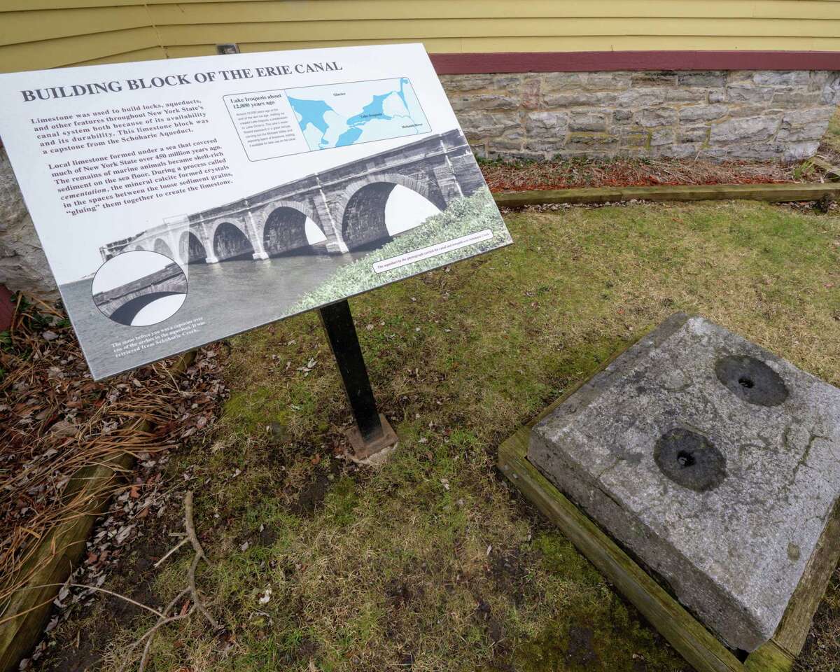 Work starts on Schoharie Crossing renovation