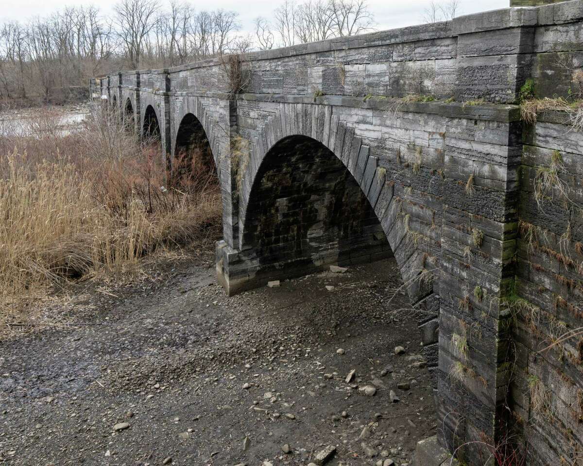 Work starts on Schoharie Crossing renovation