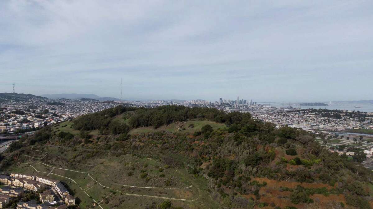 Bayview Park is one of the most visible land formations in the city. It loomed over Candlestick Park and is arguably the most underrated park in San Francisco.