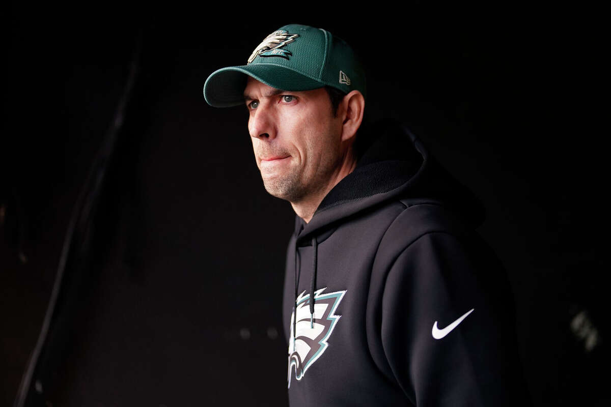 Story photo for Texans interview Eagles' Shane Steichen