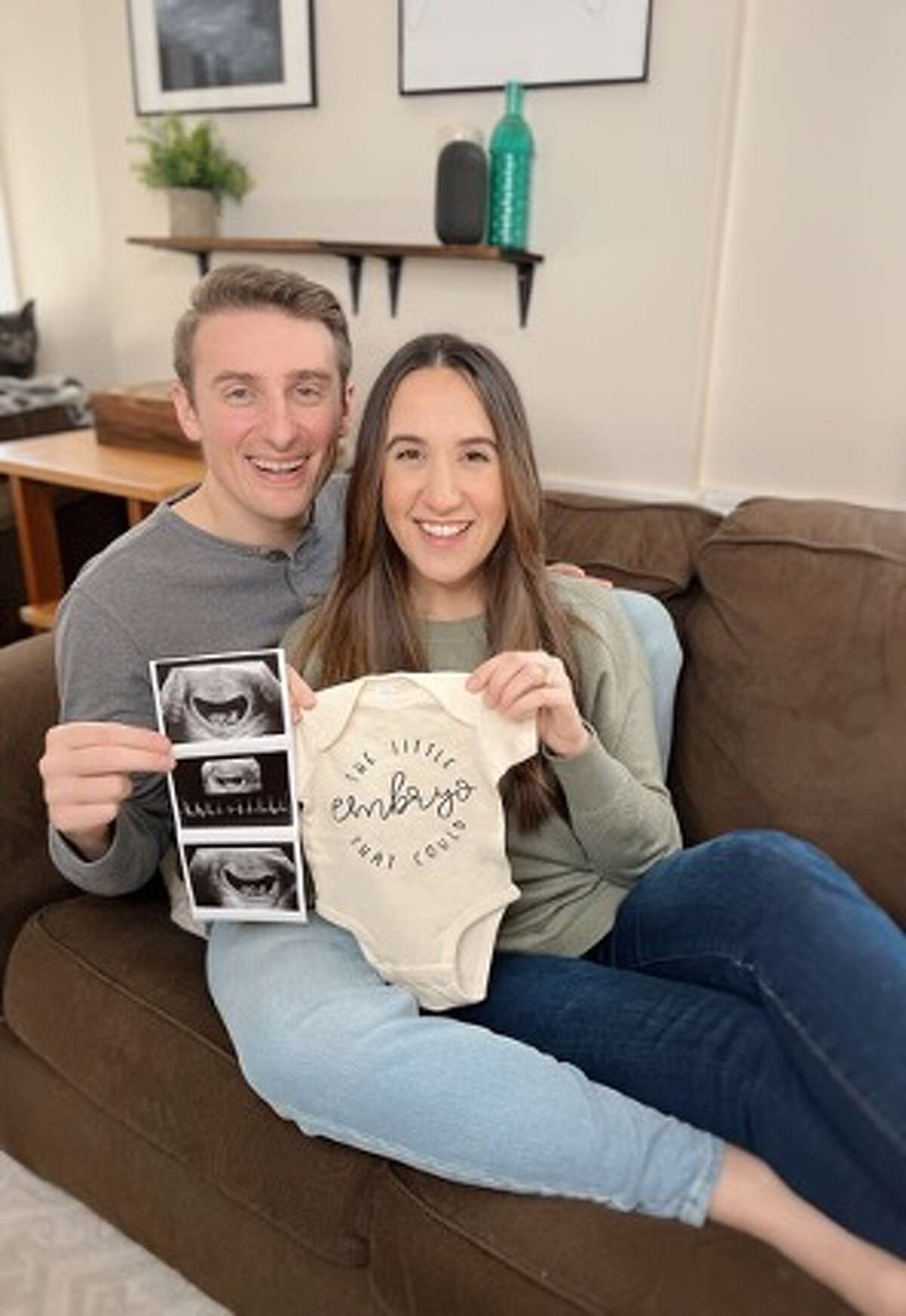 4. I am pregnant after battling infertility for two-and-a-half years (thank you in vitro fertilization & CNY Fertility). It was a long and dark road, but one that changed me as a human and showed me not only how strong I am, but how strong my relationship with Josh is. We are expecting our miracle baby, Zoey, this July.
