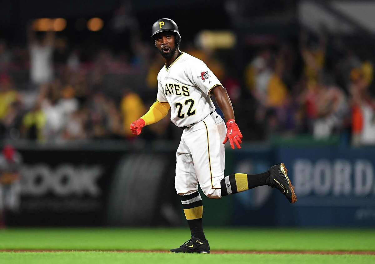 Andrew McCutchen, who spent his first nine seasons with the Pirates, agreed to a one-year deal with the team. He played with the Brewers last season.
