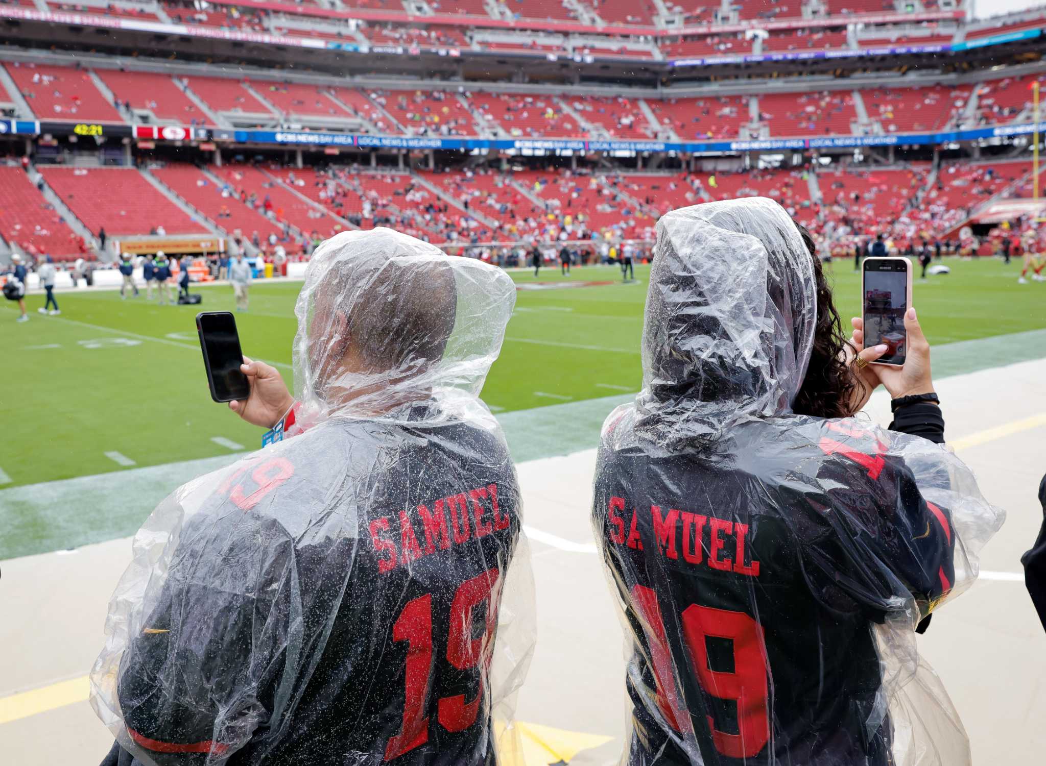 49ers News: Looking like another rain game on Saturday - Niners Nation