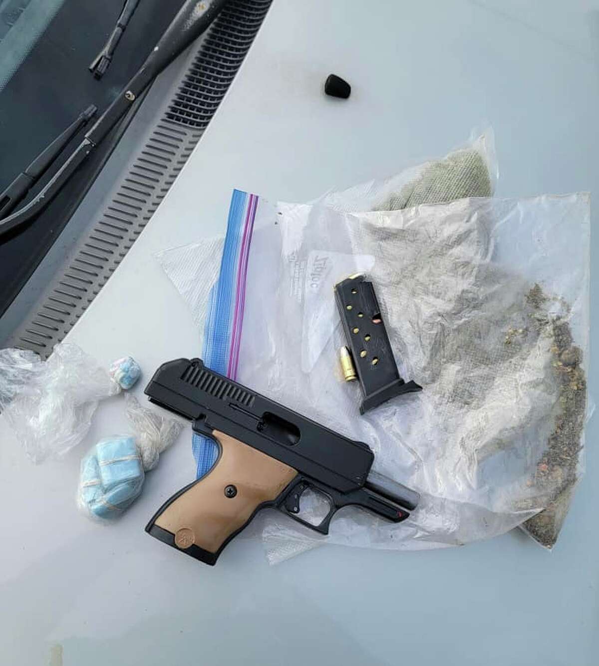 Drugs, Stolen Gun Found During West Haven Traffic Stop, Cops Say