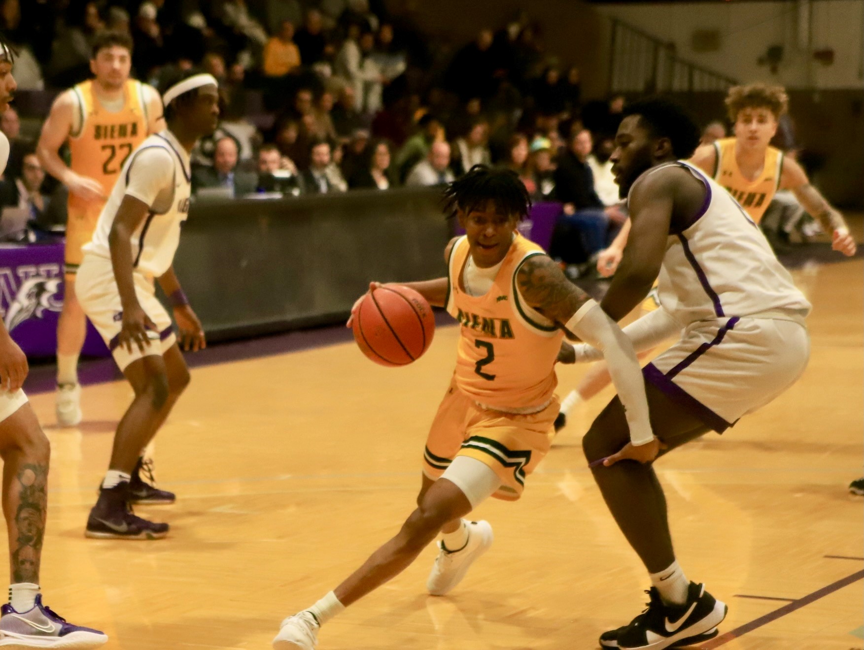 Siena Men's Basketball Faces New MAAC Foe On Friday