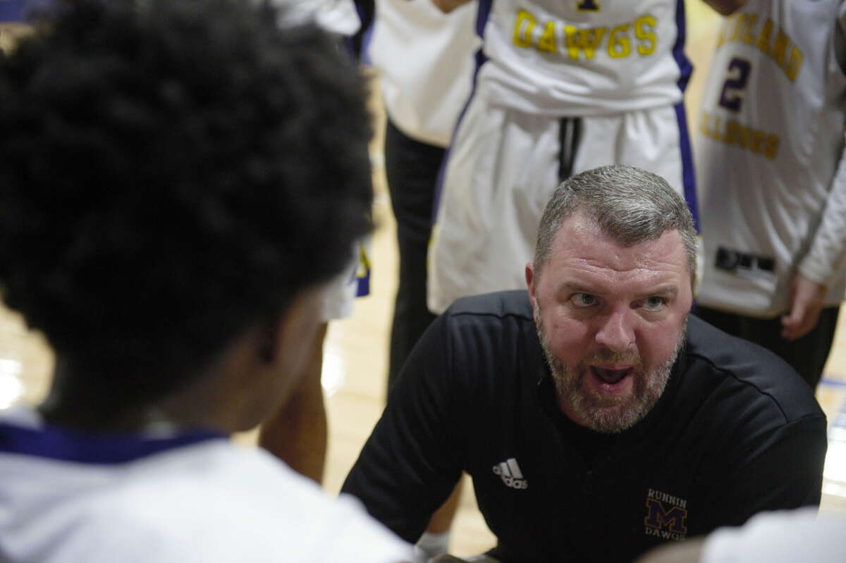 Midland High's Faught hired as Greenwood boys basketball coach