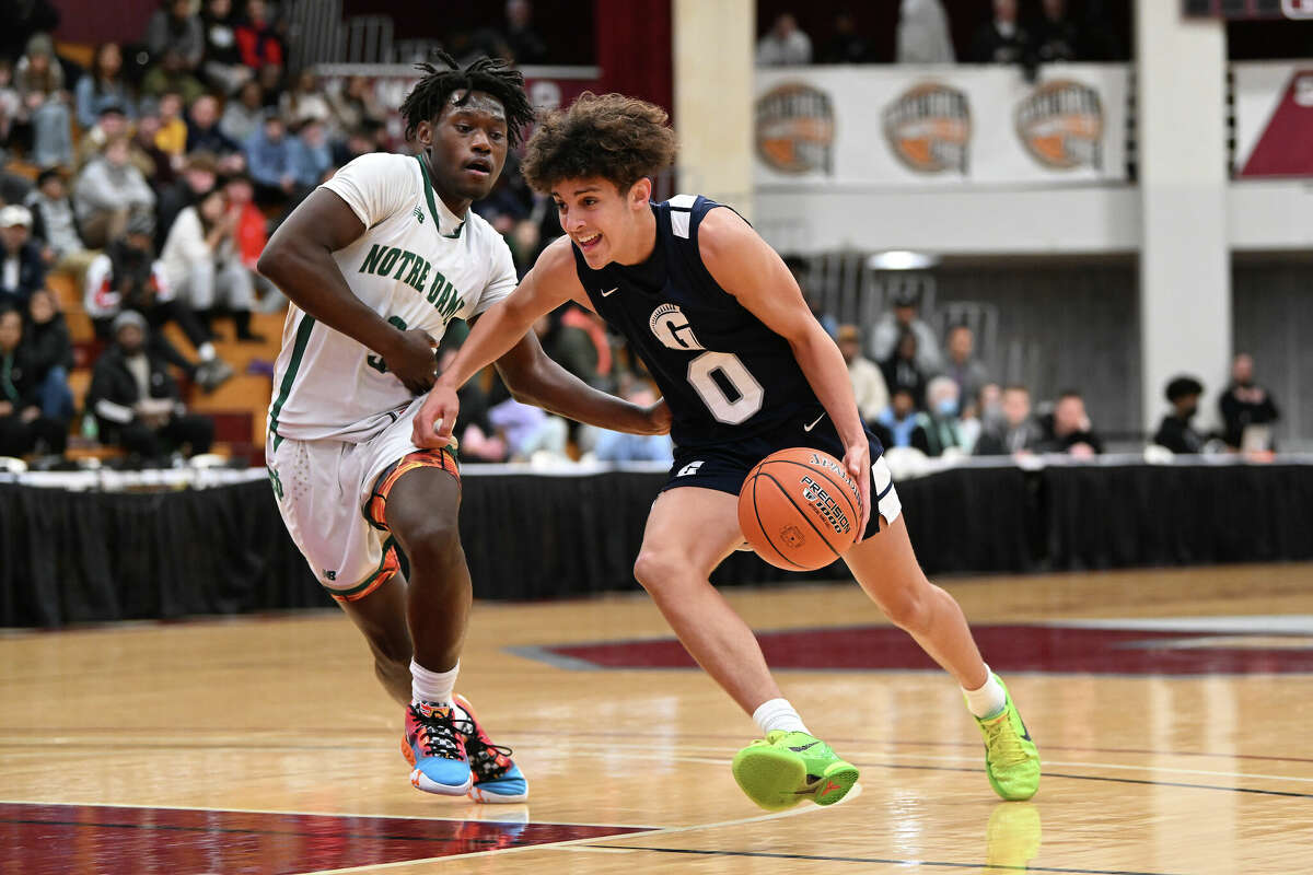 Notre Dame-West Haven competed in the Spaulding HoopHall Classic in Springfield, Mass., Friday night.