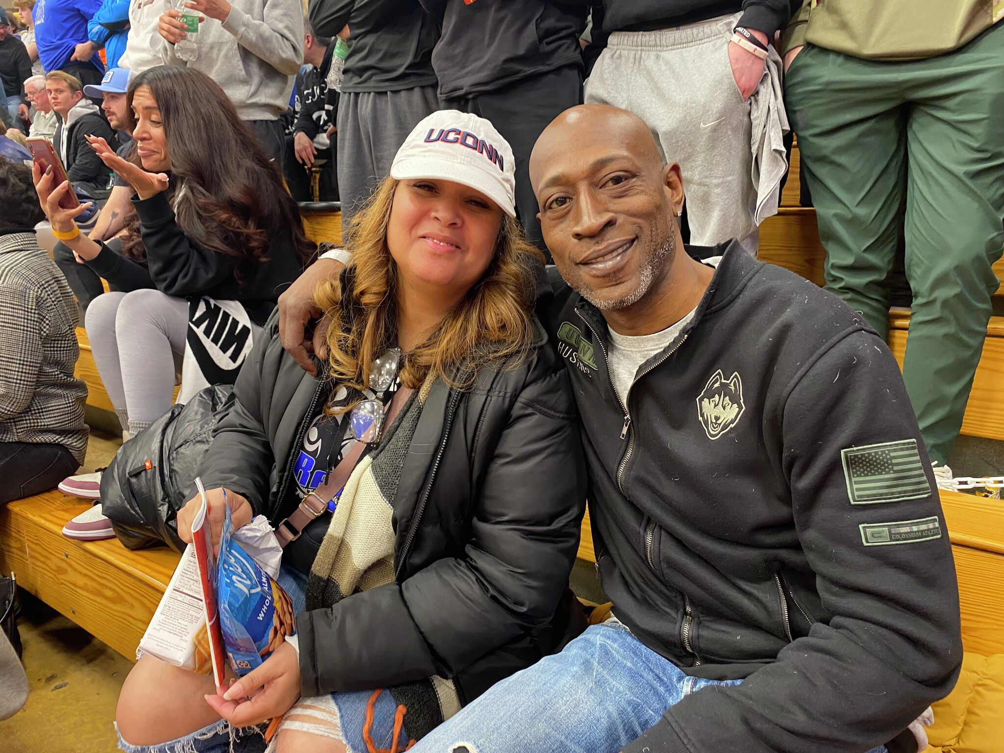 Quannette Castle could be next great 'UConn Mom'