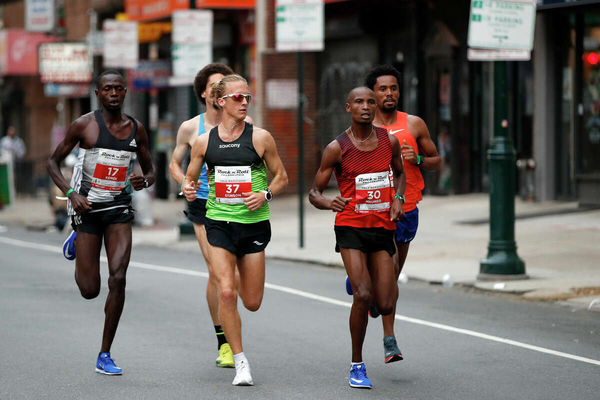 Chevron Houston Marathon: Parker Stinson returns to Texas