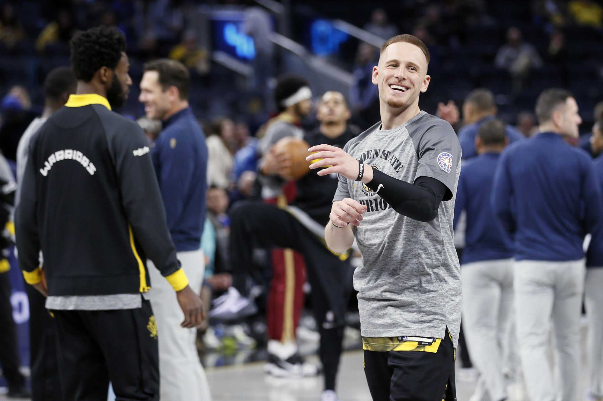 Steve Kerr Hints at Warriors' Plans For Donte DiVincenzo