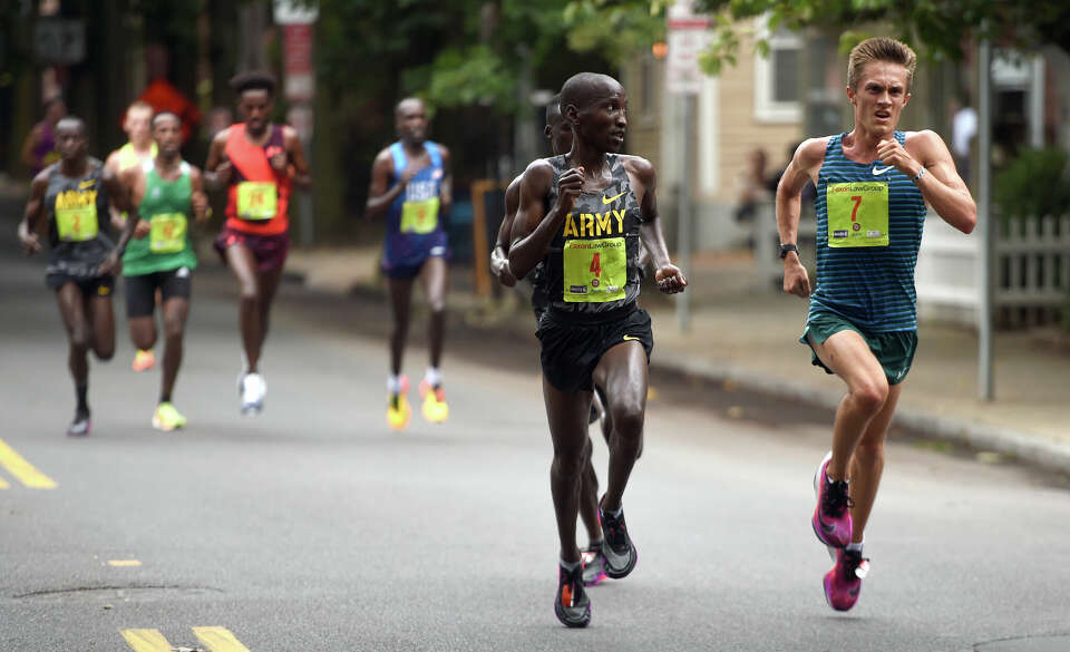 Aramco Houston Half Marathon Conner Mantz brings fast resume