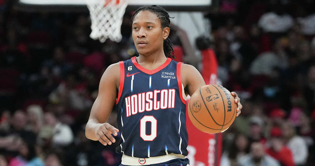 Rookie guard TyTy Washington contributed six points, six rebounds and six assists to the Rockets' cause in their two-point loss at Miami on Friday. 
