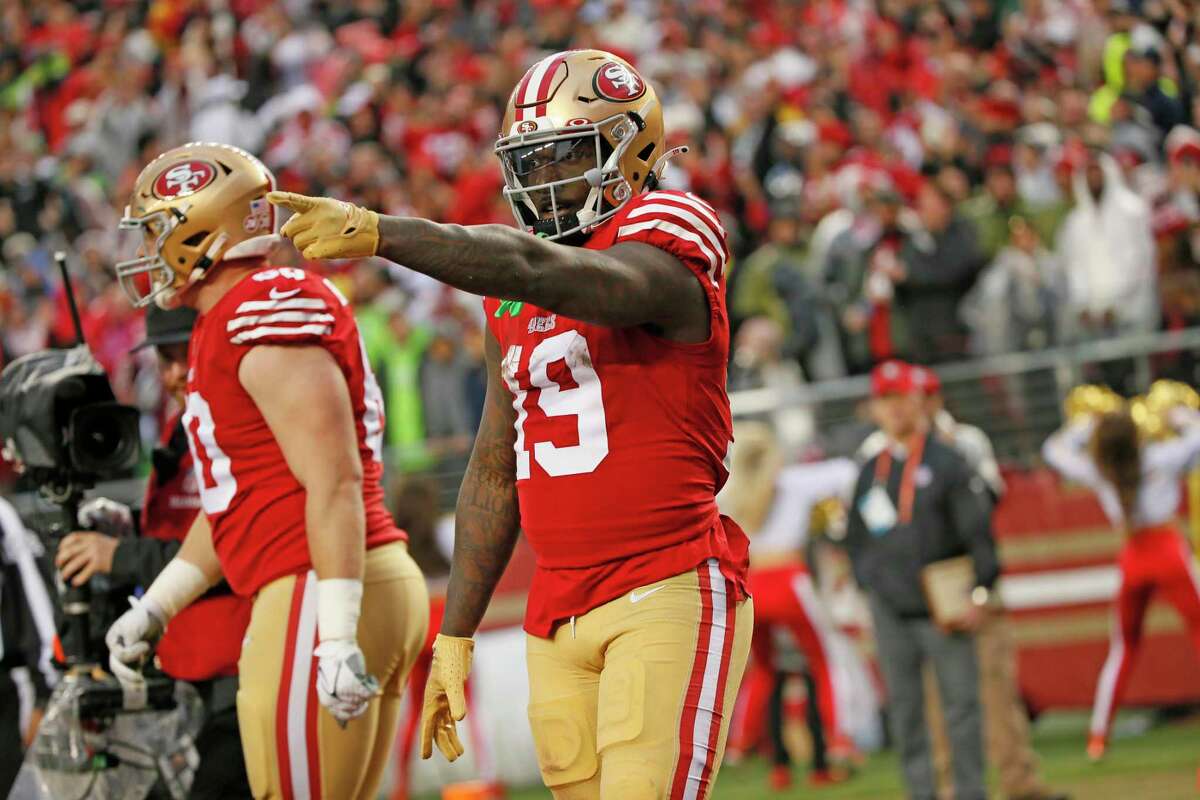 49ers game grades: Big games from big names power romp over Seahawks