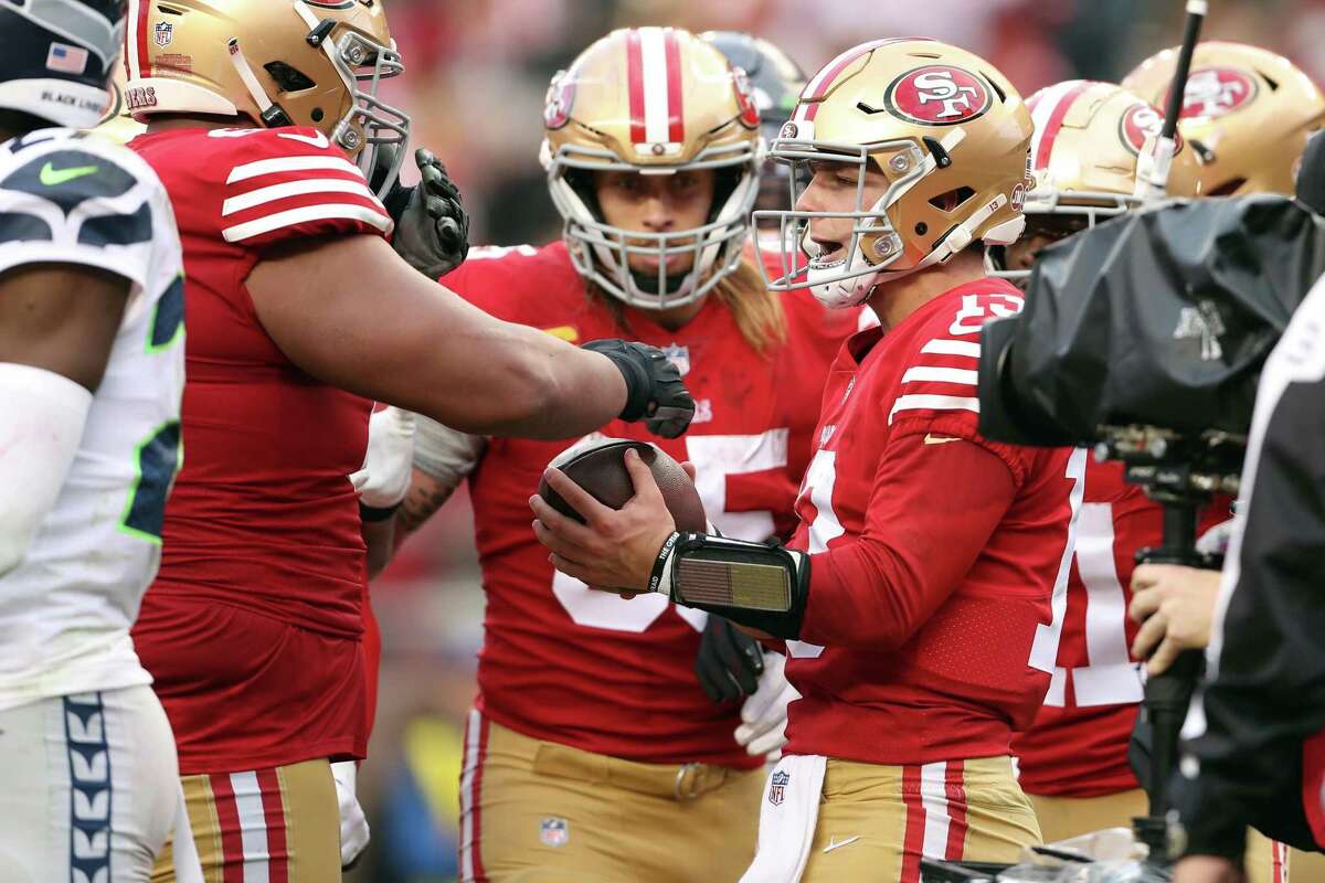 Brock Purdy leads 49ers over Seahawks, into Divisional Round