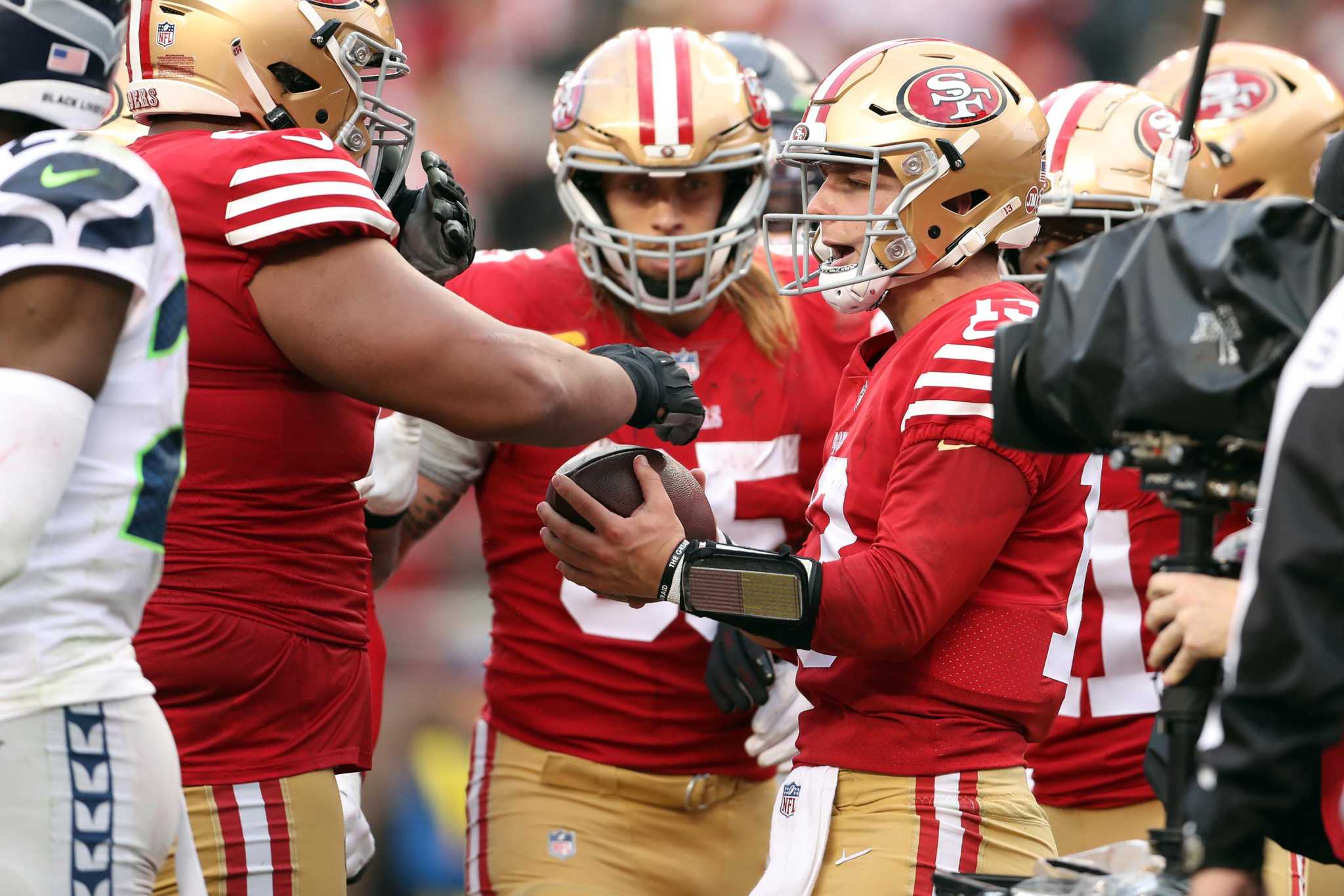 49ers' Brock Purdy's got game in the playoffs, too