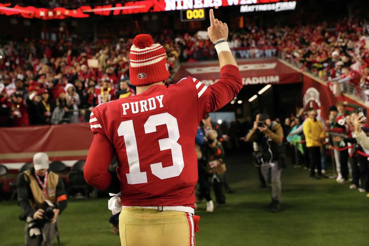 49ers' season plows into the playoffs with Brock Purdy ready but