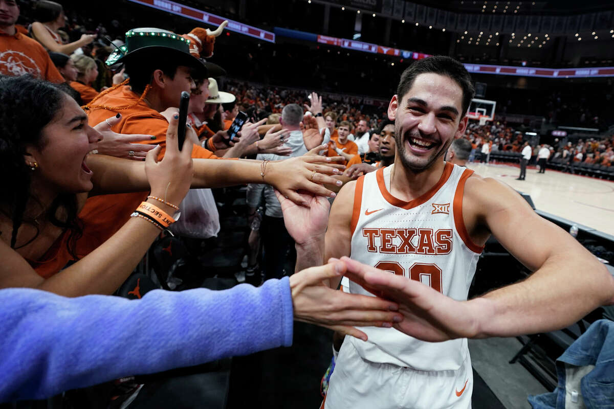 Texas forward Brock Cunningham, who's become a fan favorite in his native Austin, will return to the Longhorns for a fifth season.