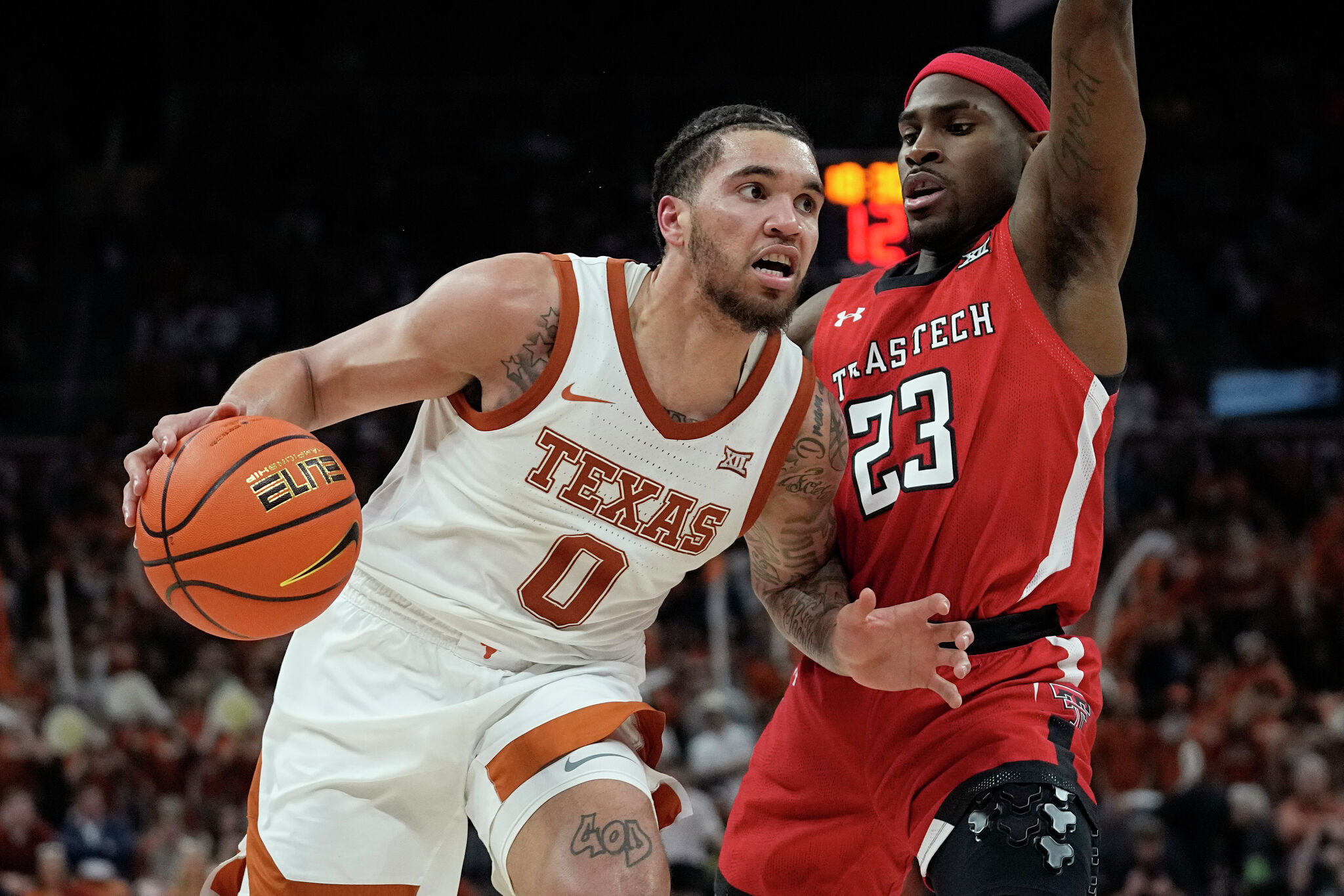 Texas basketball Longhorns seek better offensive efficiency