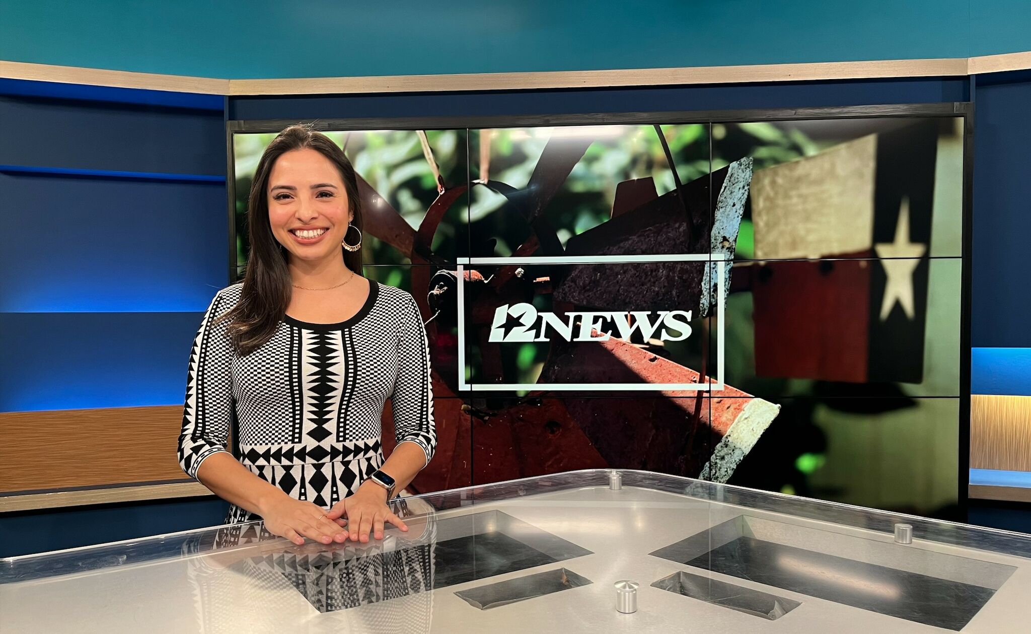 7 Questions With...new KBMT anchor Brenda Matute