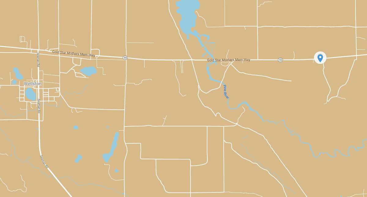 Michigan State Police were dispatched to a possible hostage situation with a man who was alleged to be armed with a gun at a residence on Lily Road east of Wellston.