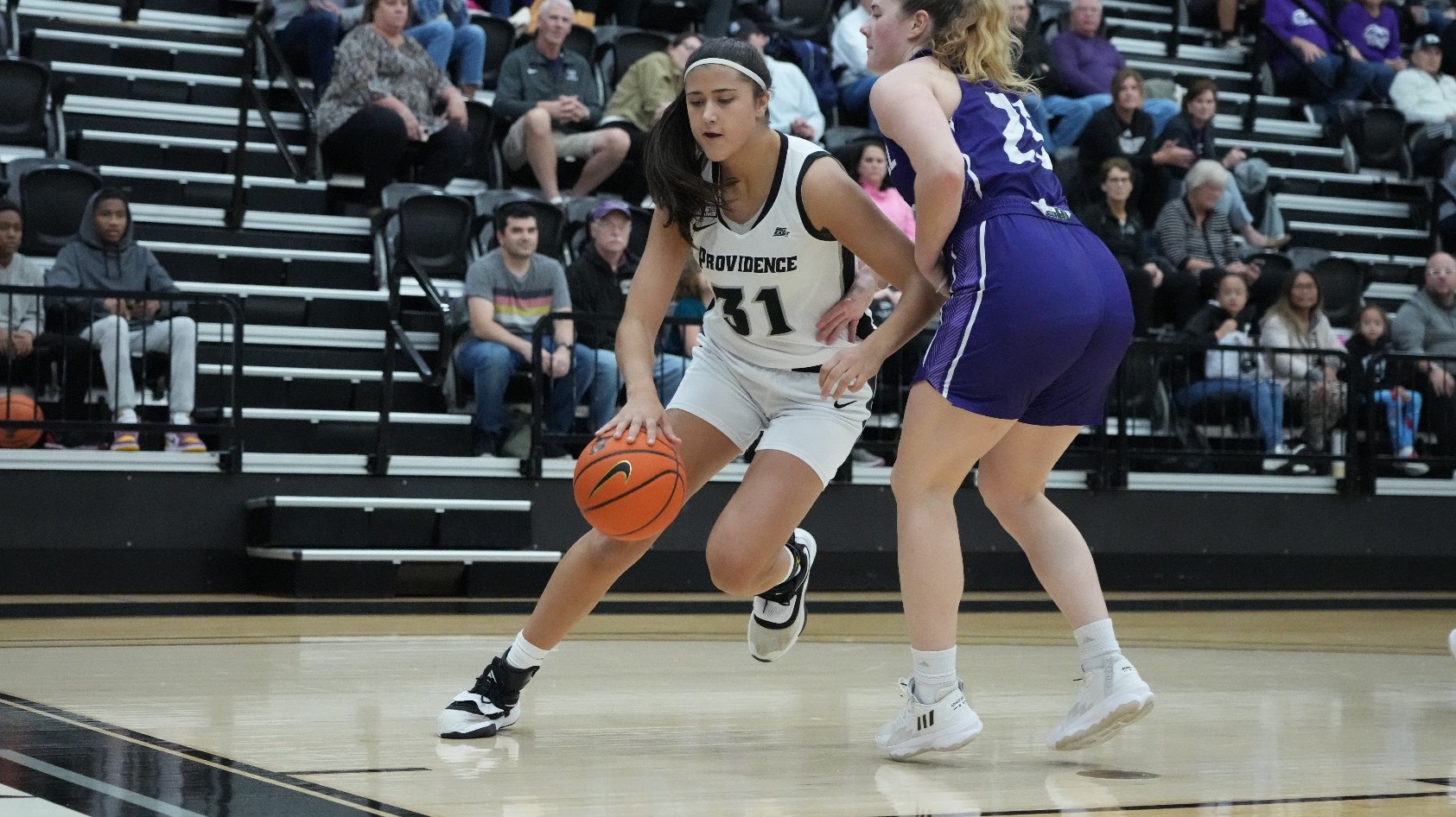 All In: Providence forward Olivia Olsen a student of the game
