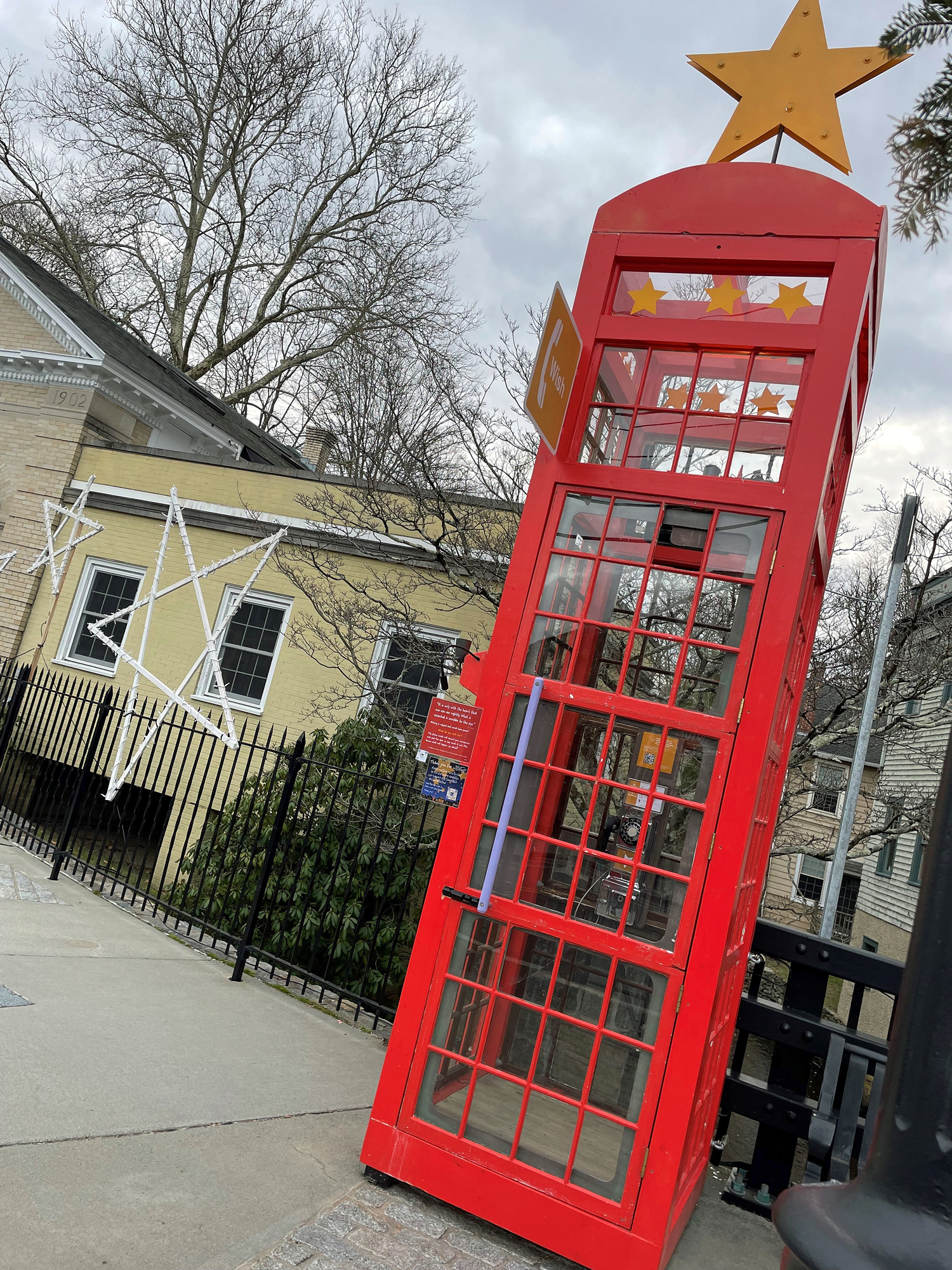 Telephone booth Meaning 