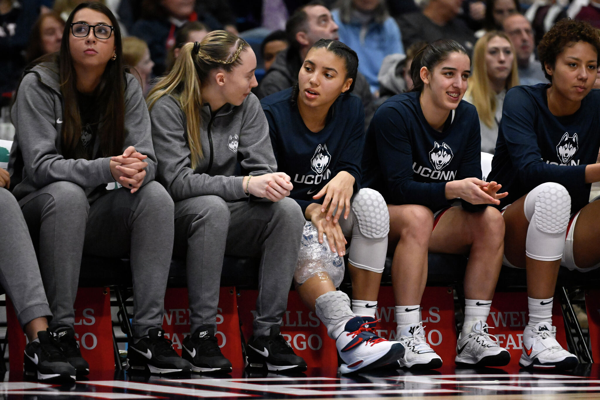 Azzi Fudd Out For UConn Women's Basketball Vs Seton Hall Tuesday