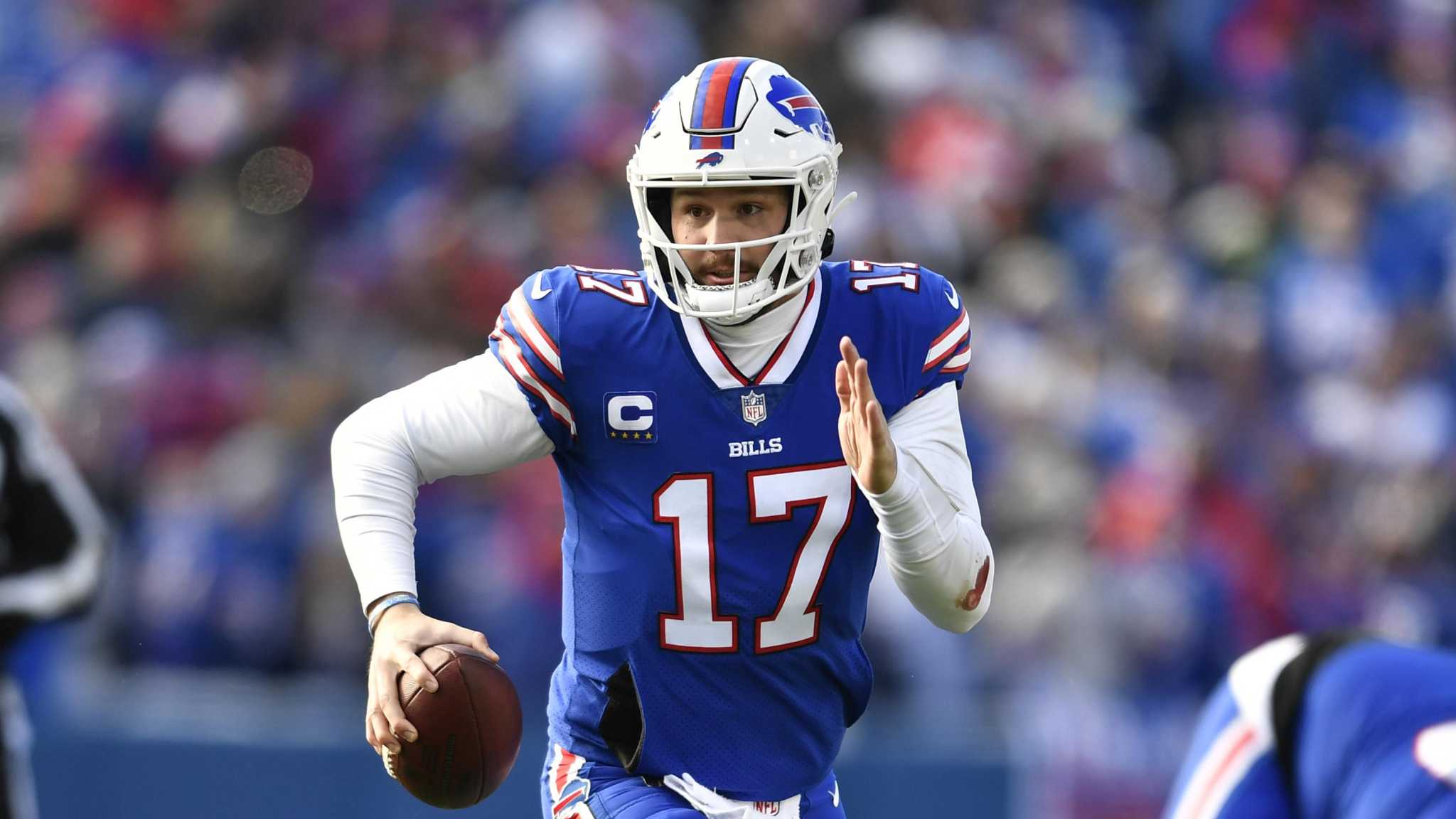Bills hang on for 34-31 wild-card win over Dolphins