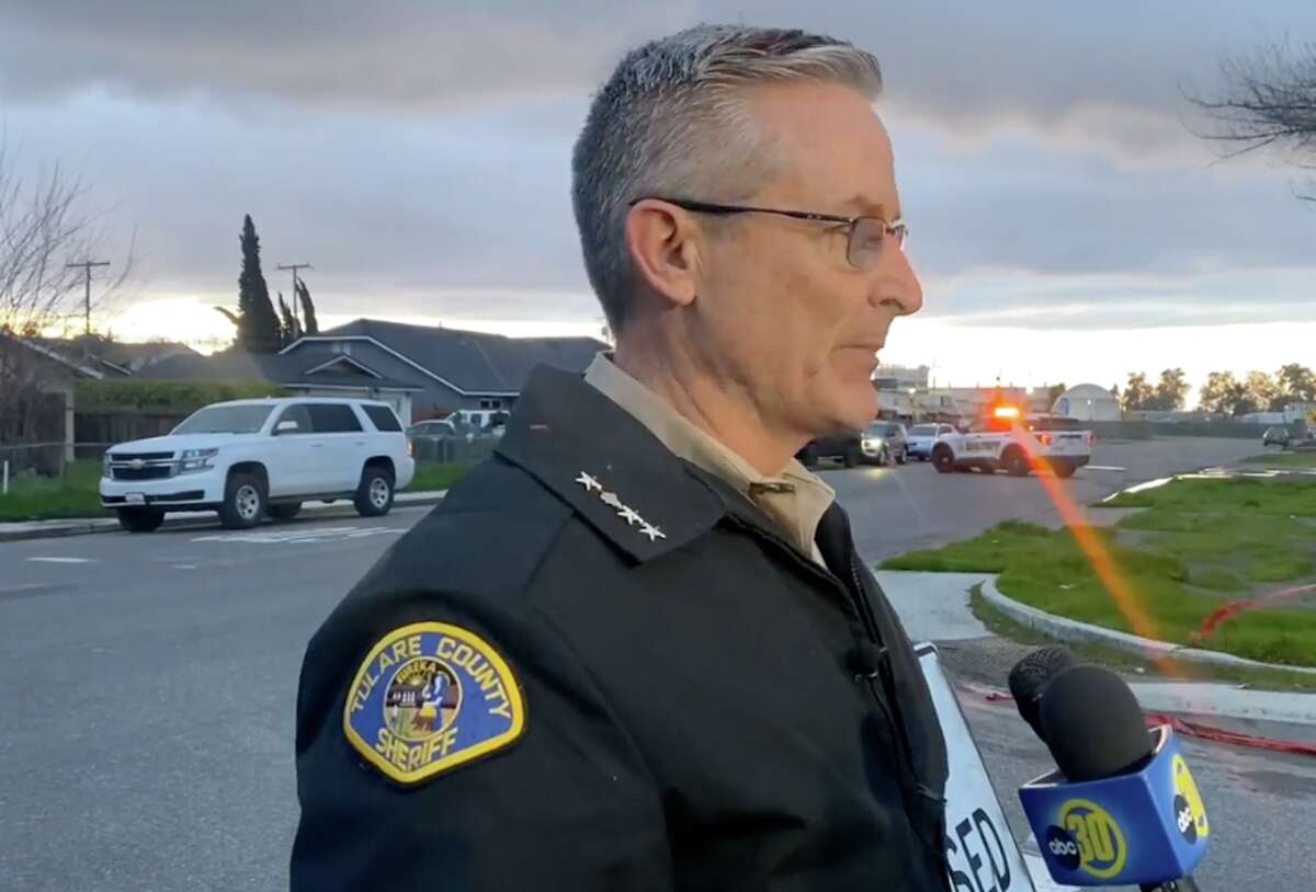 Sheriff 6 people, including a baby, killed in Calif. shooting