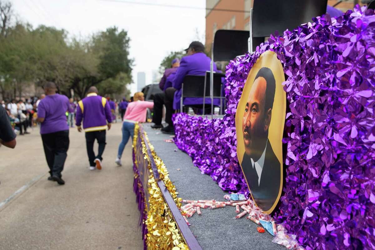 Houston celebrates MLK Day with Black Heritage Society parade