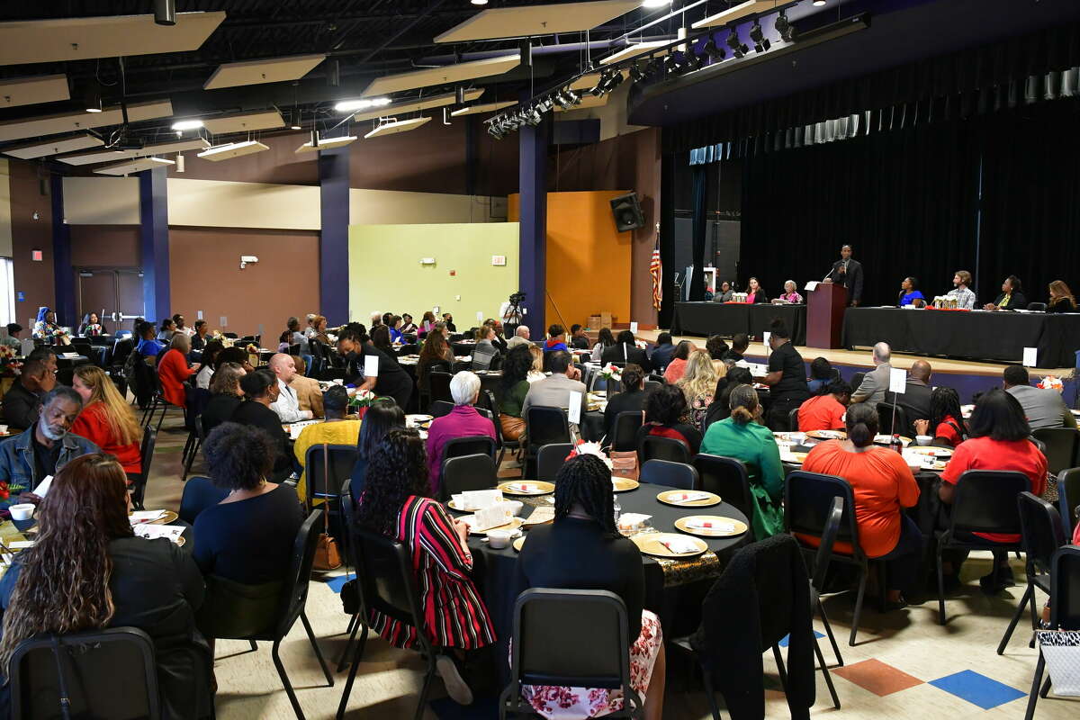 Scenes from the 9th annual Martin Luther King Jr. Luncheon. 