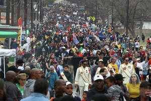 MLK Day march attracts thousands to the streets of San Antonio