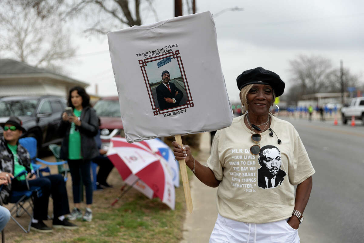 MLK Day march attracts thousands to the streets of San Antonio