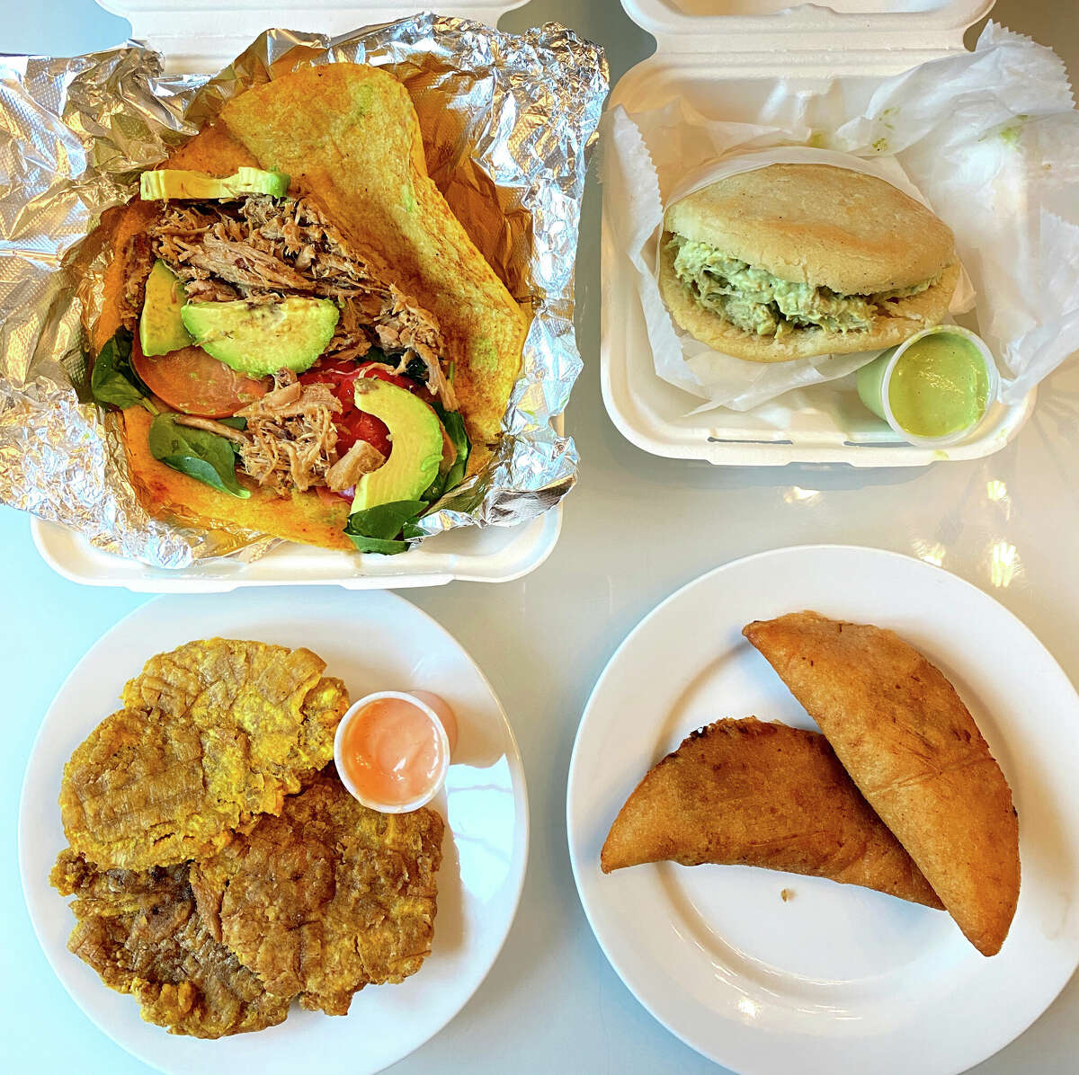 Troy roundup Review Baba Duck, Mallo's and Oh Corn! Arepas