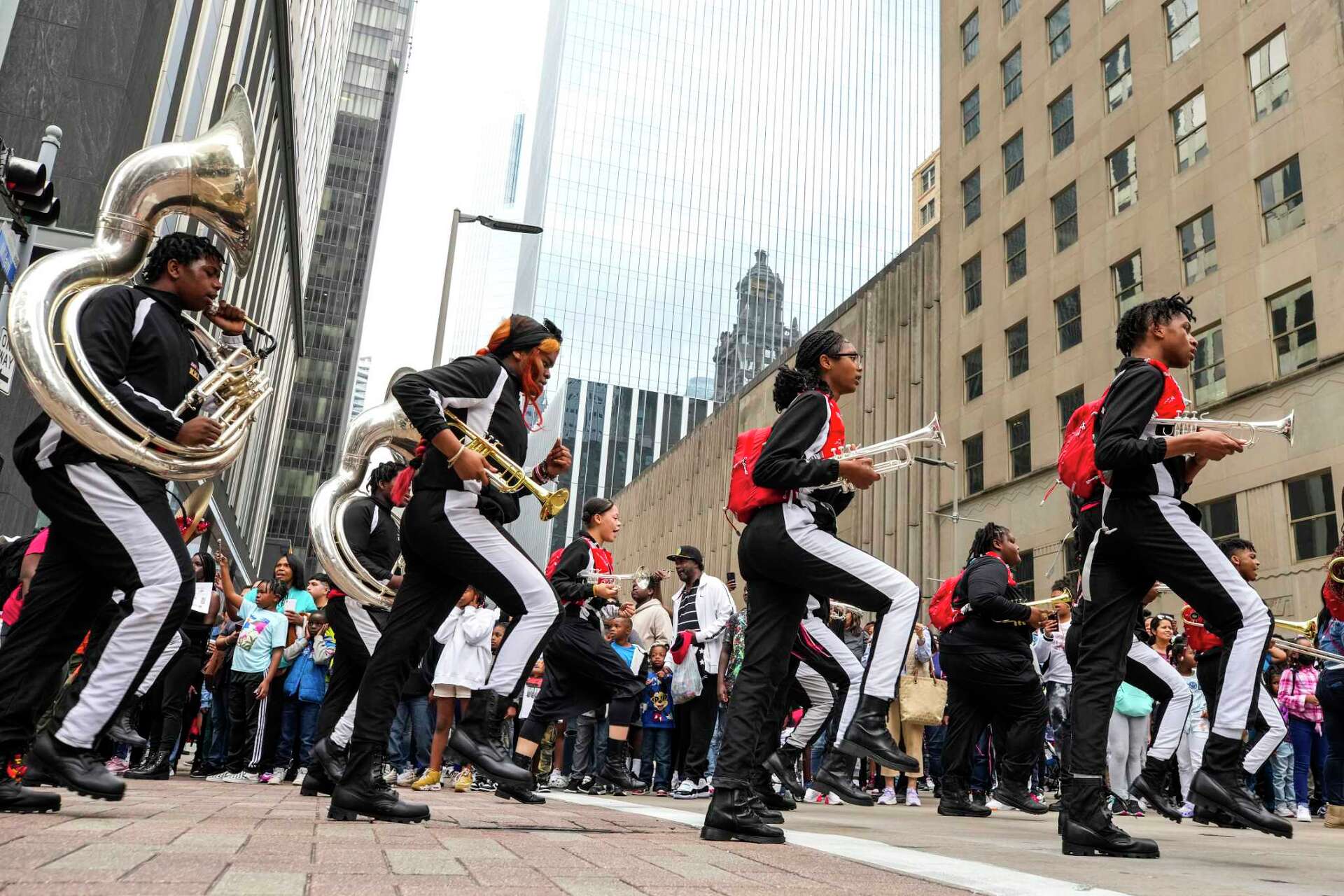 Houston celebrates MLK Day with Black Heritage Society parade