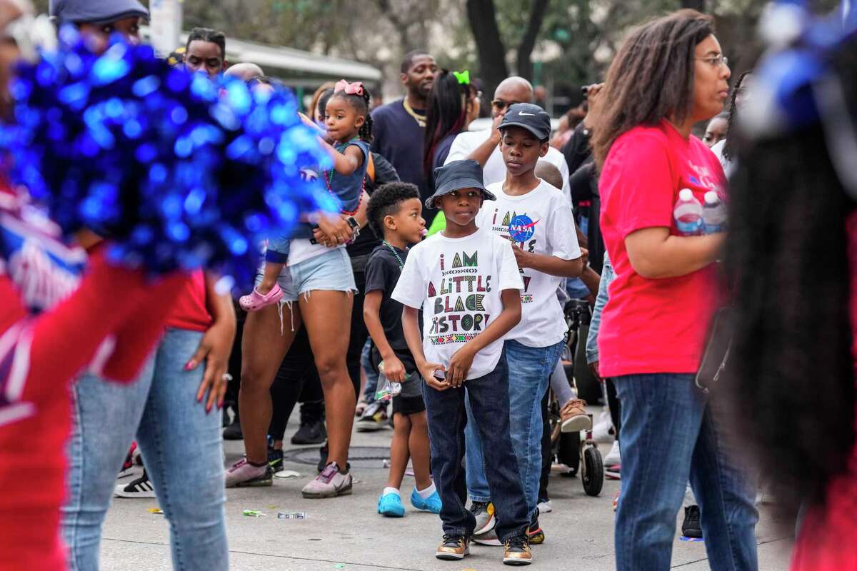 Houston celebrates MLK Day with Black Heritage Society parade