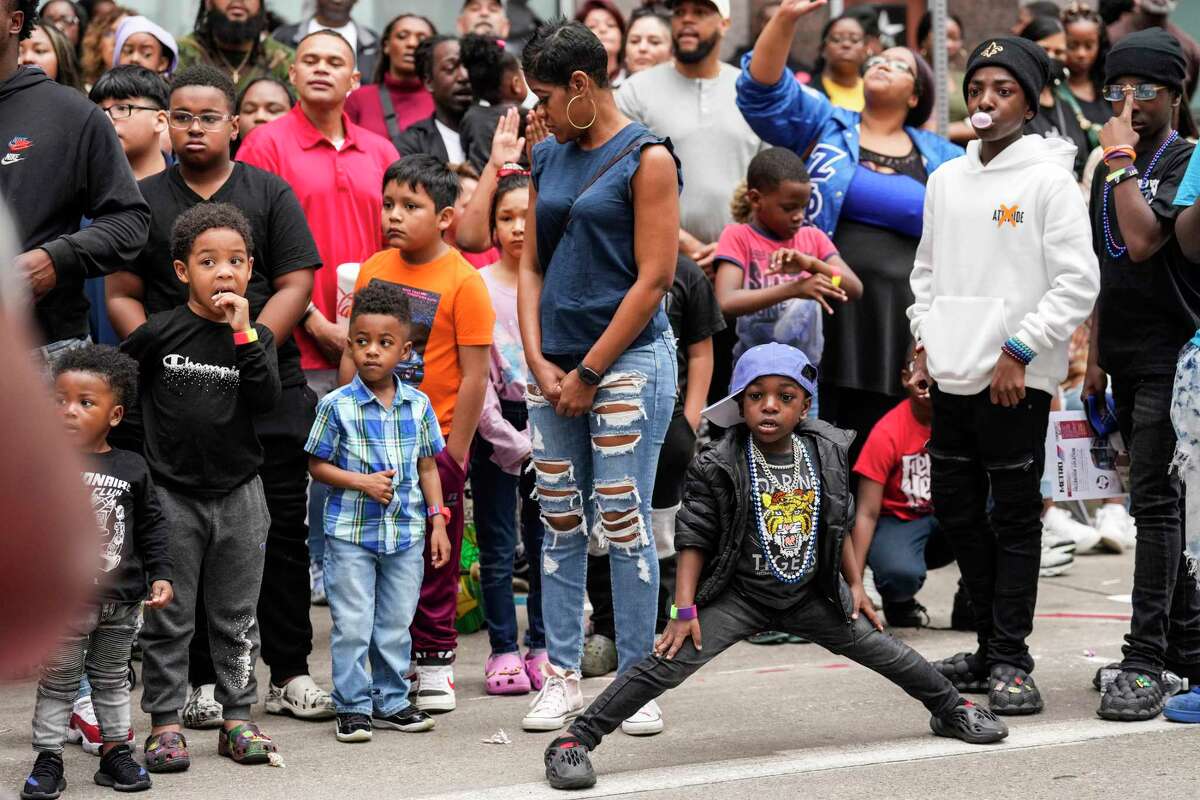 Houston celebrates MLK Day with Black Heritage Society parade