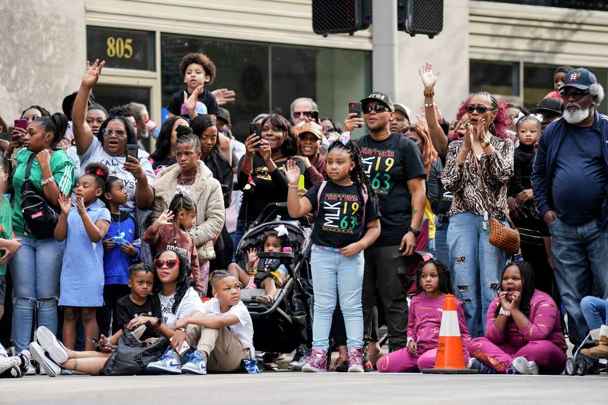Houston celebrates MLK Day with Black Heritage Society parade