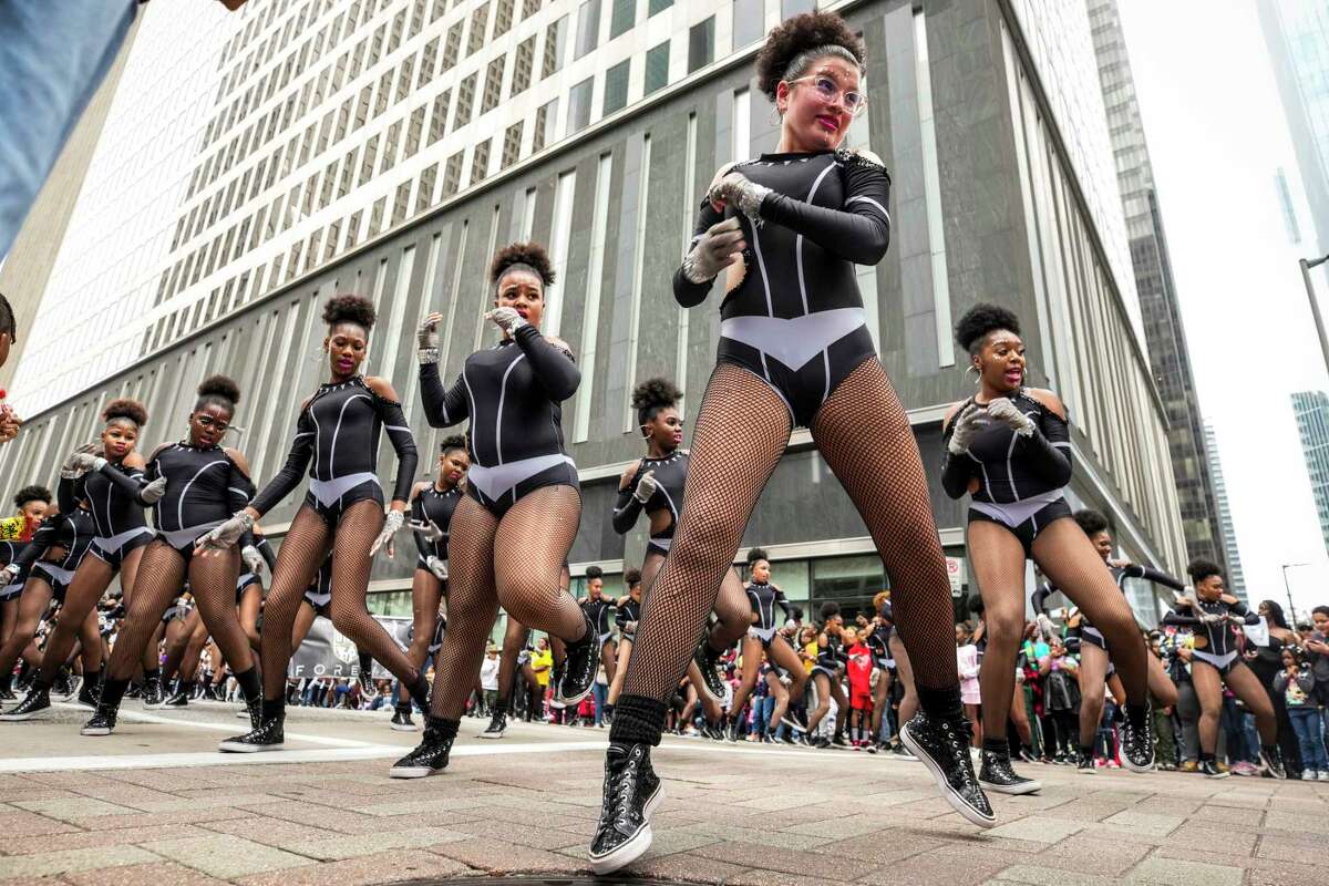 Houston celebrates MLK Day with Black Heritage Society parade