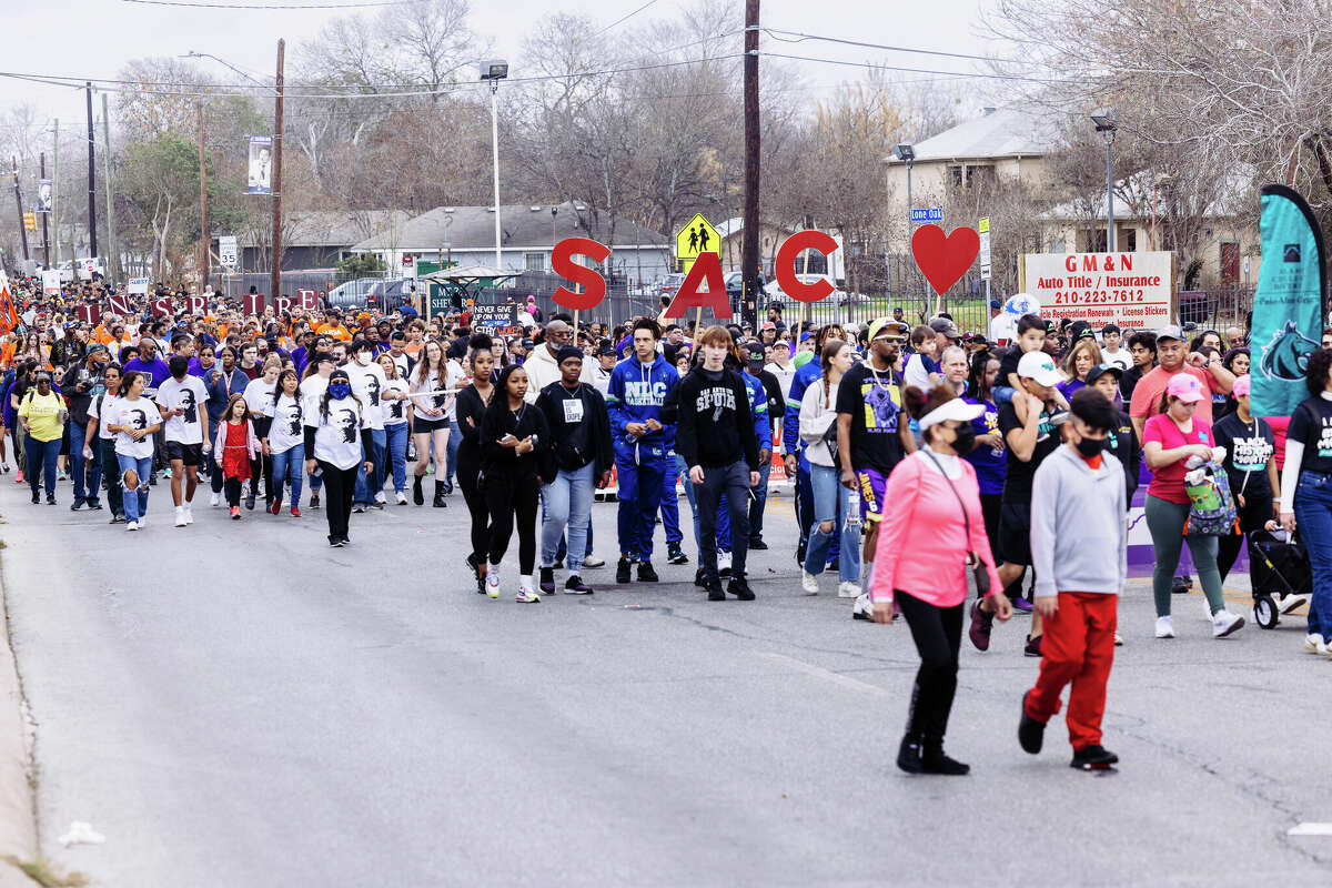 San Antonio hosts annual MLK march