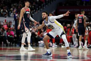 Jordan Poole takes the pressure off Stephen Curry, scores 31 in Warriors'  win over Hornets