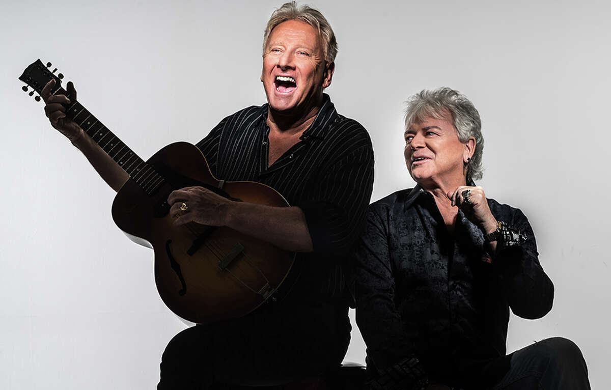 Graham Russell and Russell Hitchcock bring Air Supply to the Midland Center for the Arts on Feb. 5.
