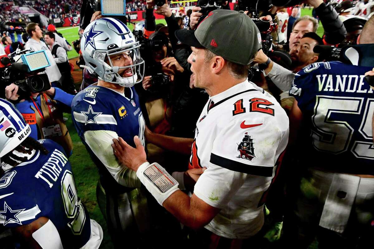 Prescott Outshines Brady, Cowboys Dominate Buccaneers