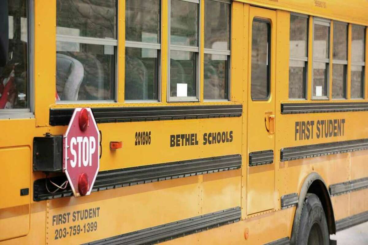 Bethel school bus file photo