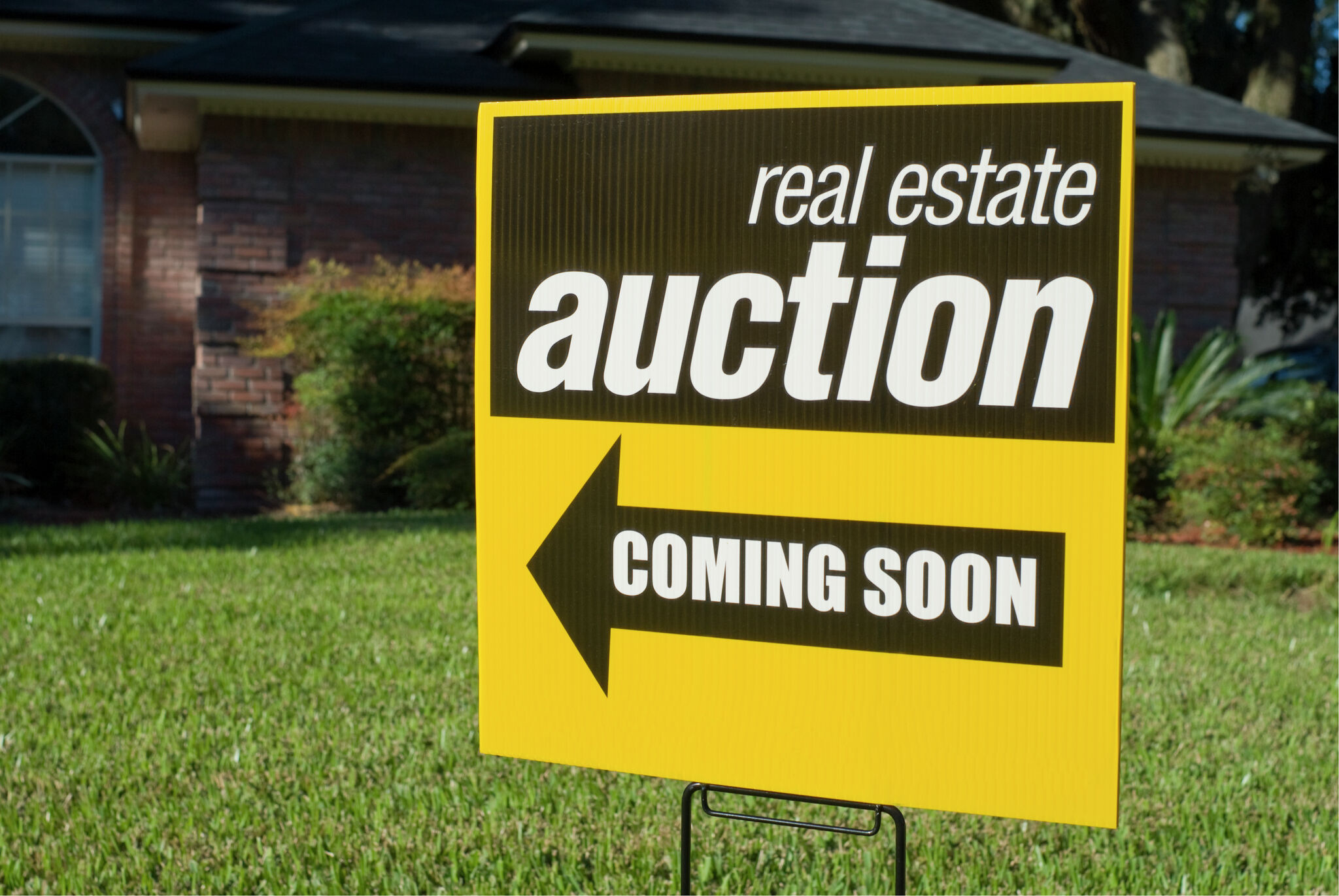 How to buy properties at auction